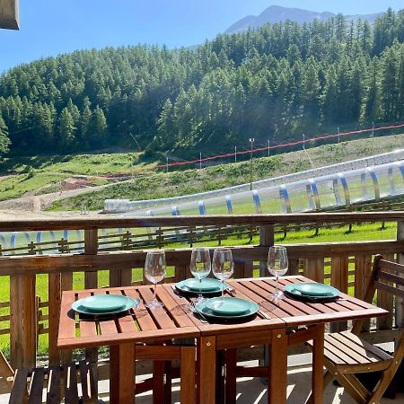 Appartement 2 Chambres Vue Pistes, Parking Privatif Les Orres Zewnętrze zdjęcie