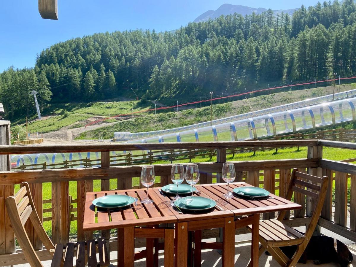 Appartement 2 Chambres Vue Pistes, Parking Privatif Les Orres Zewnętrze zdjęcie