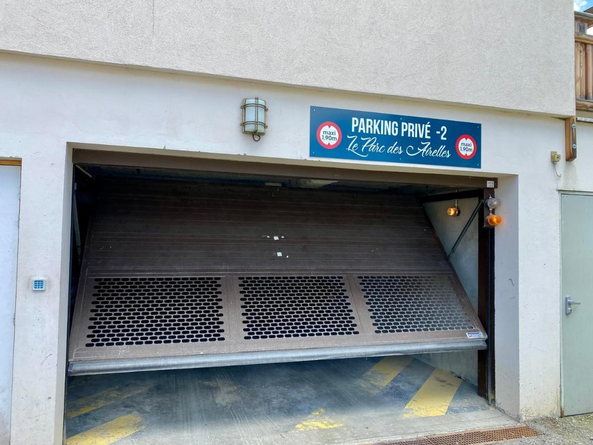 Appartement 2 Chambres Vue Pistes, Parking Privatif Les Orres Zewnętrze zdjęcie