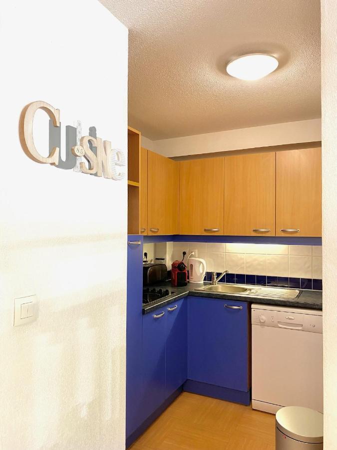 Appartement 2 Chambres Vue Pistes, Parking Privatif Les Orres Zewnętrze zdjęcie