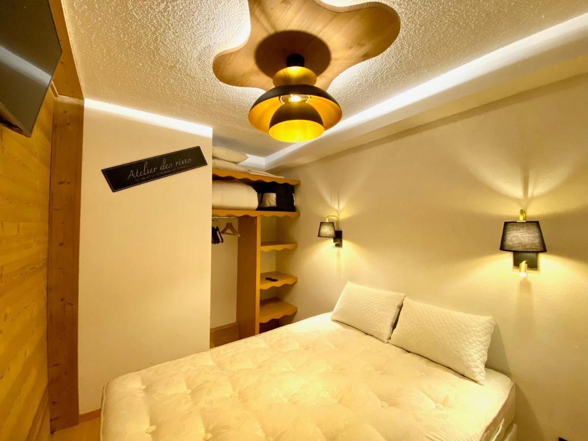 Appartement 2 Chambres Vue Pistes, Parking Privatif Les Orres Zewnętrze zdjęcie